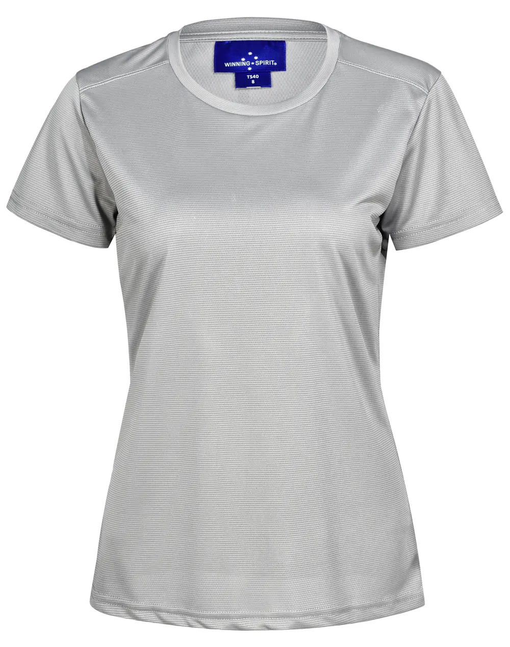 TS40_SilverGrey_l Rapid Cool Ultra Light Tee Shirt Ladies