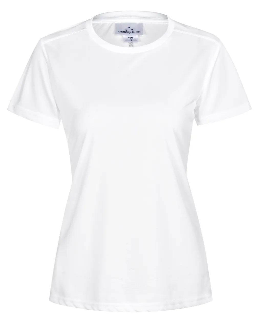 TS40_White_l Rapid Cool Ultra Light Tee Shirt Ladies