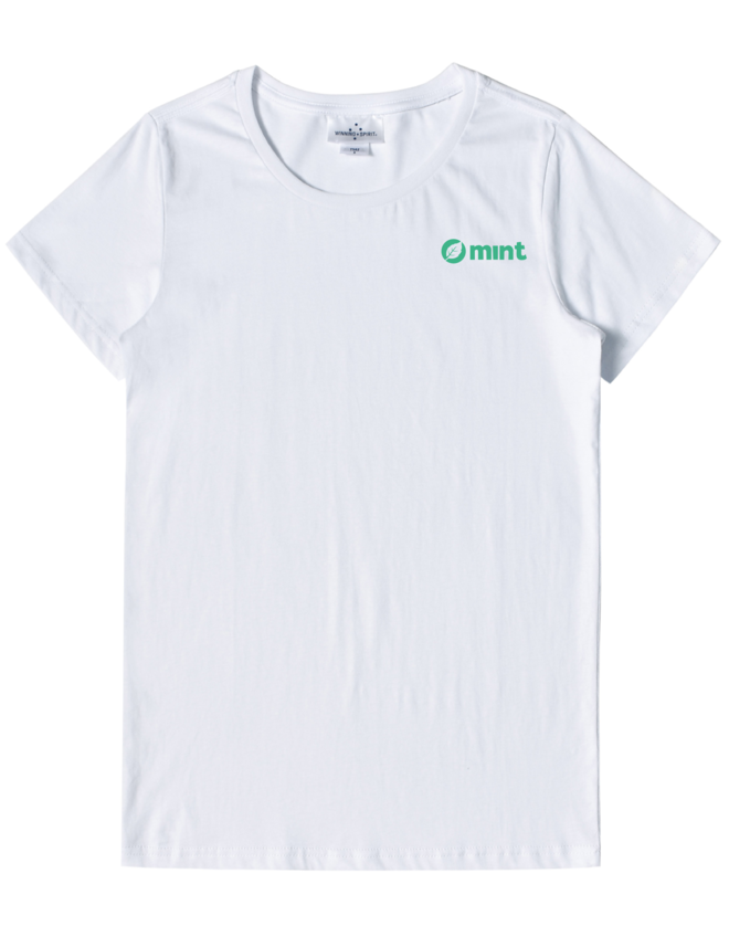 Premium Cotton Tee Shirt Ladies