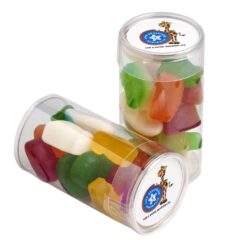 Pet Tube Filled with Mixed Lollies 95G