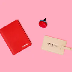 Travel Vegan Leather Luggage Bag Tag