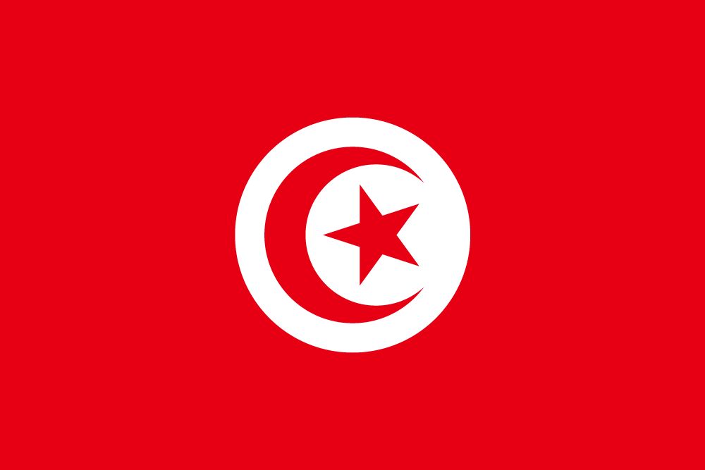 Tunisia Flag