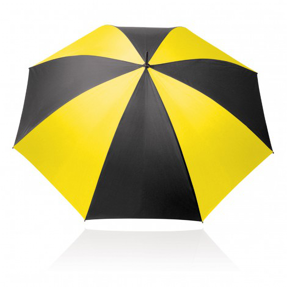 U-Bogey_black_yellow Shelta Bogey Umbrella