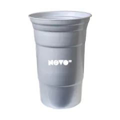 Recycled Aluminum 600ml Stadium Party Cup