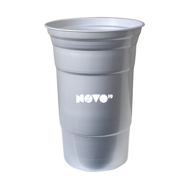 Recycled Aluminum 600ml Stadium Party Cup