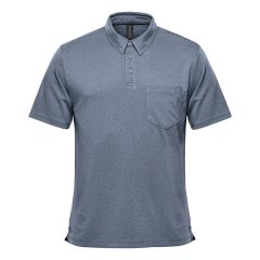 Men's Dockyard Performance Short Sleeve Polo