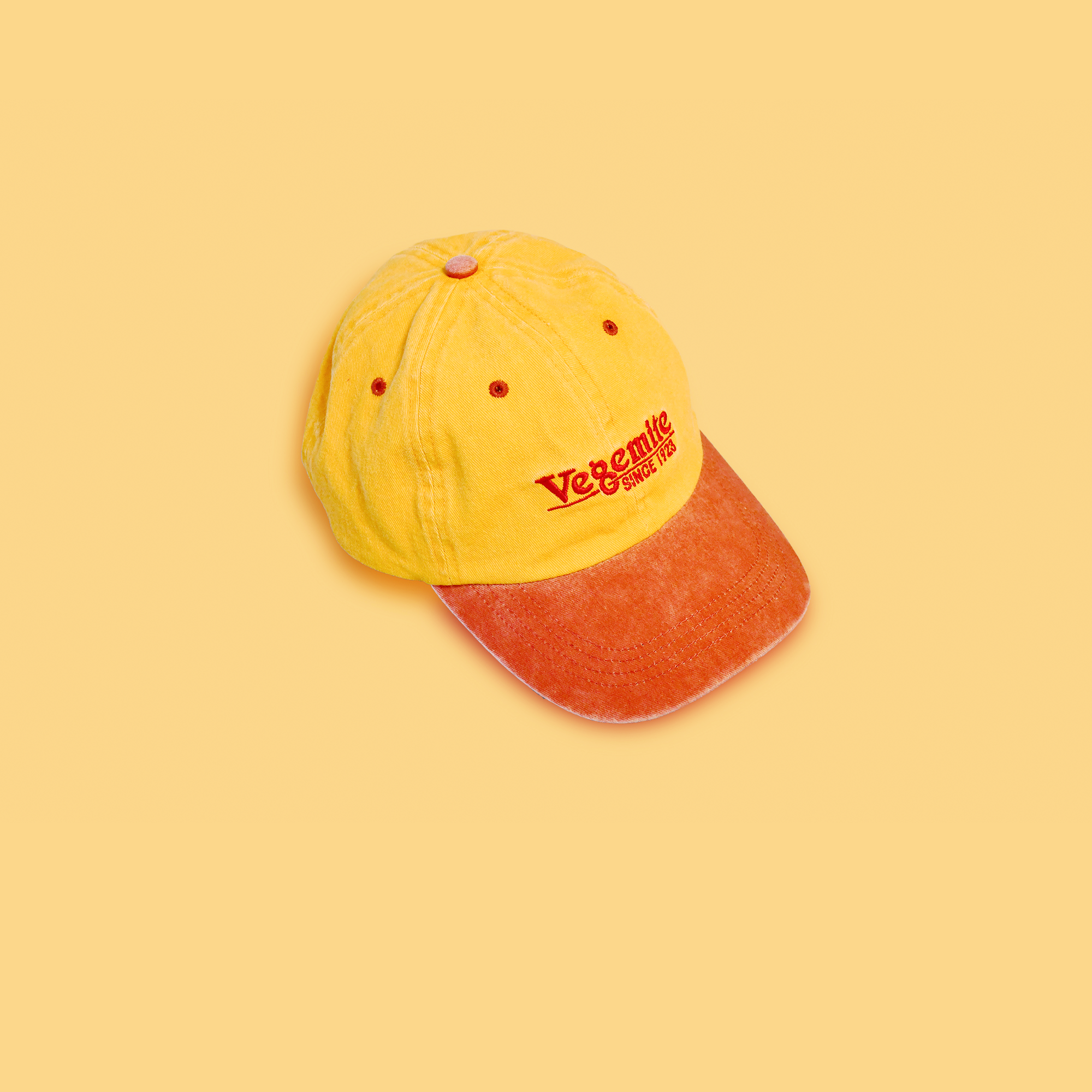 Washed Cotton Dad Cap