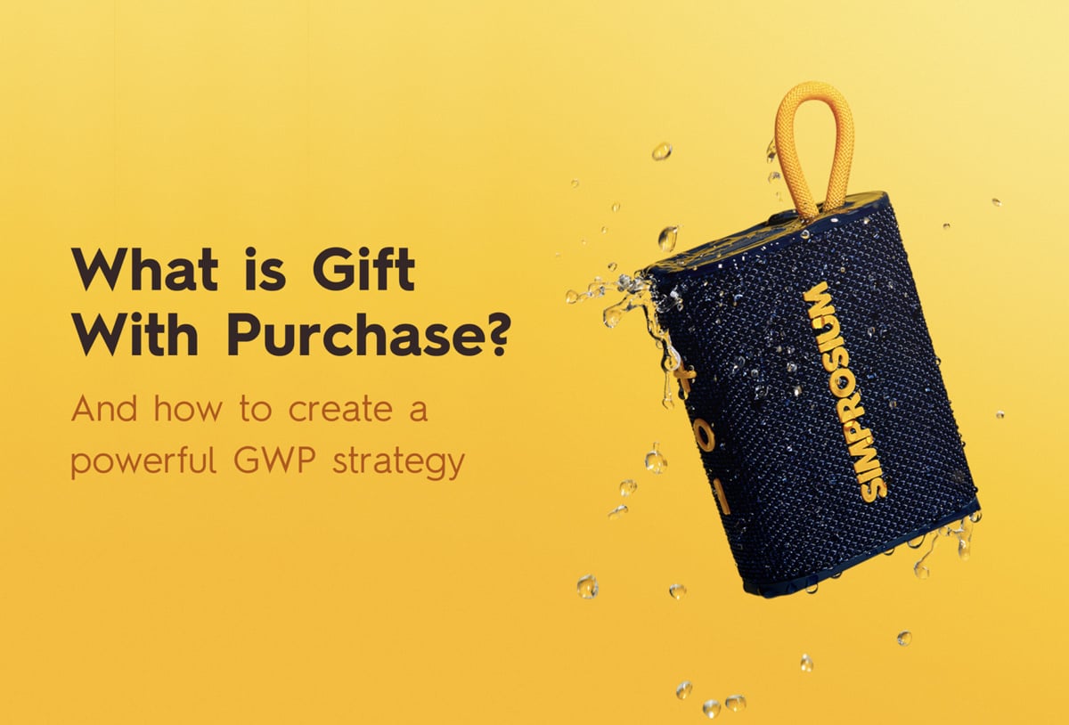 What is Gift With Purchase? And how to create a powerful GWP strategy