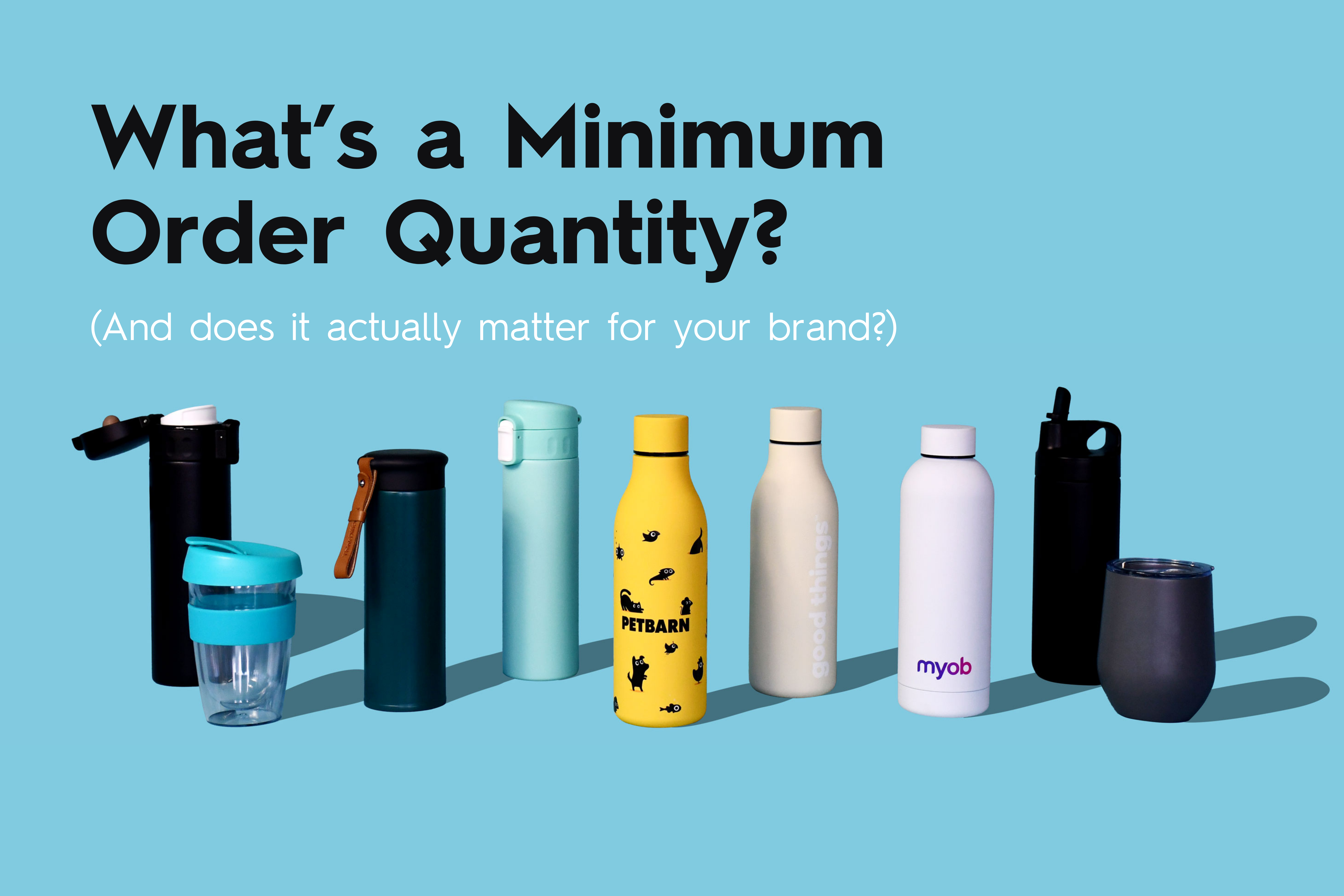 What’s a Minimum Order Quantity and Does It Actually Matter for Your Brand?