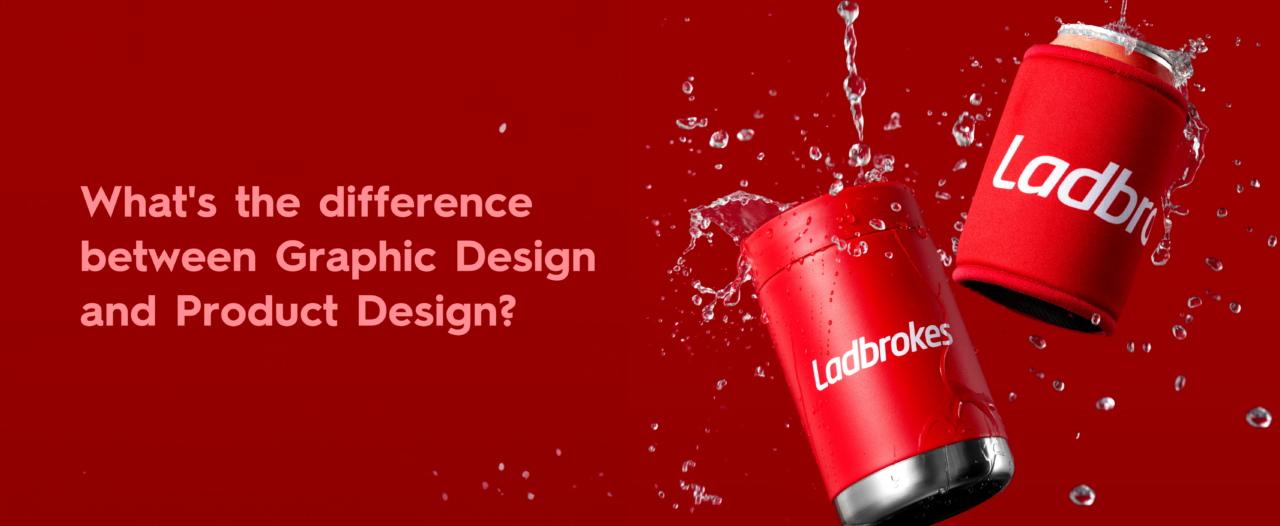 What's the difference between Graphic Design and Product Design
