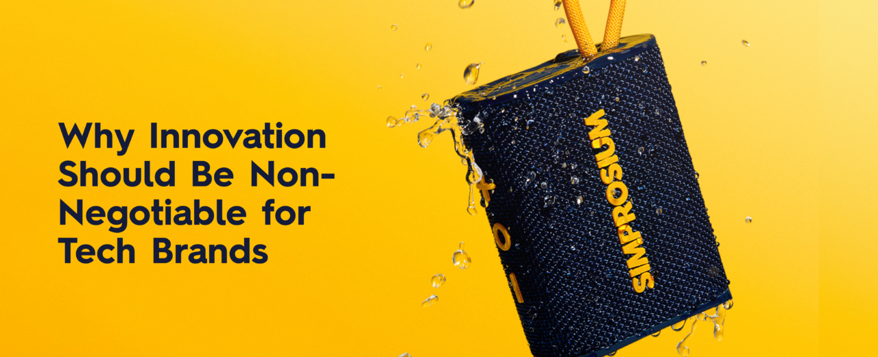 Why Innovation Should Be Non-Negotiable for Tech Brands