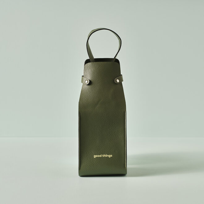 Wine Bottle Carrier with Bottle Opener