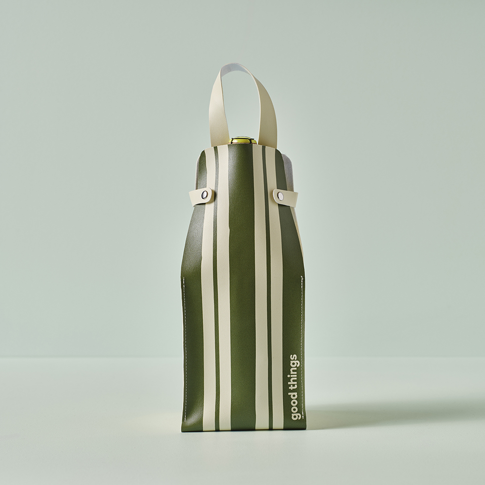 WineCarrier2 Wine Bottle Carrier with Bottle Opener