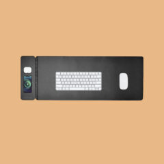 Double Sides Wireless Charging Desk Mat