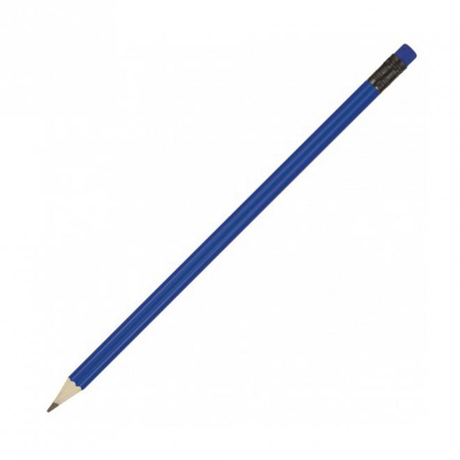 Coloured Sharpened Pencil with Eraser