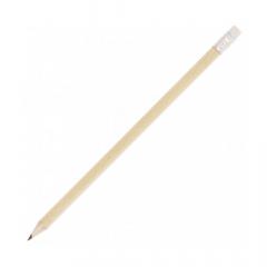 Sharpened Pencil with Eraser