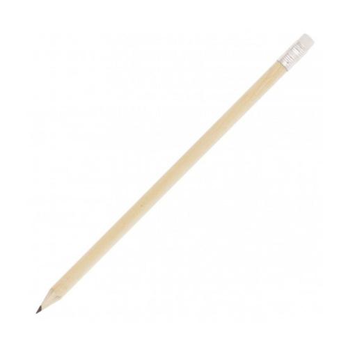 Sharpened Pencil with Eraser