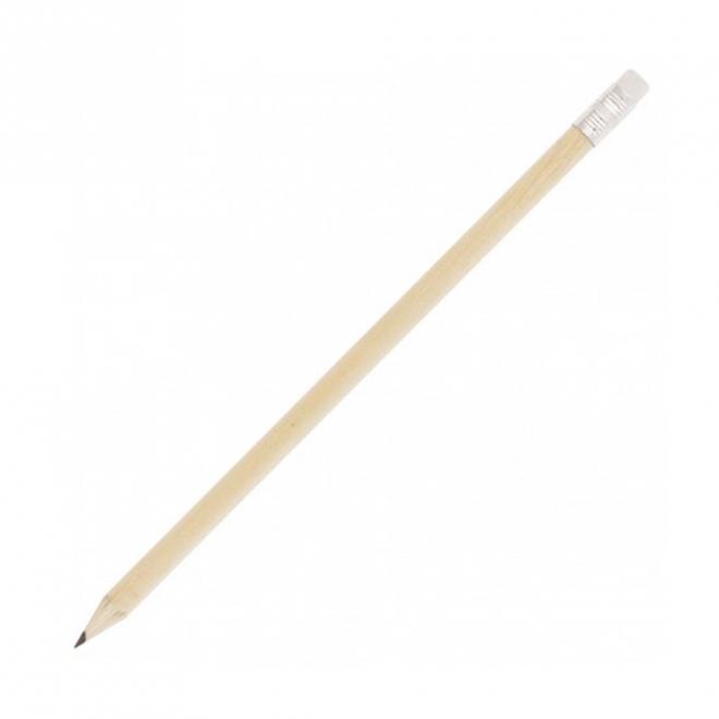 Sharpened Pencil with Eraser