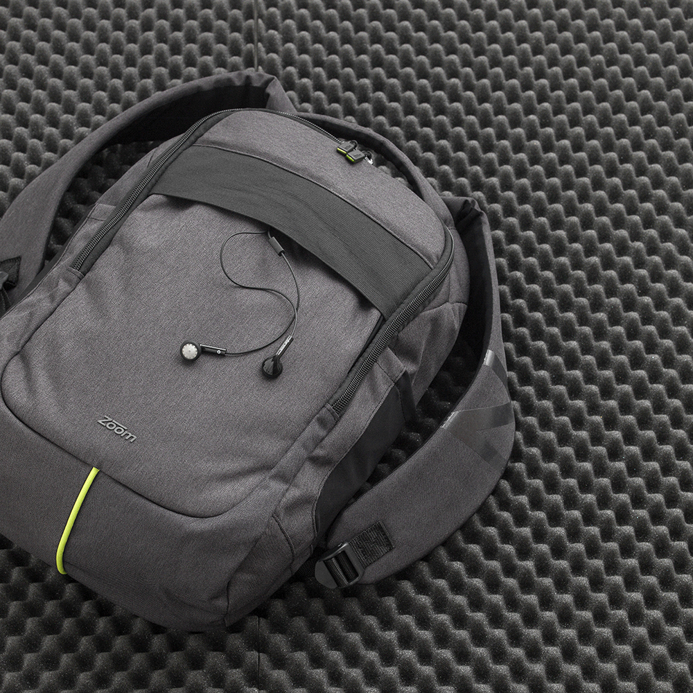 Zoom Power Stretch Compu-Backpack 18L