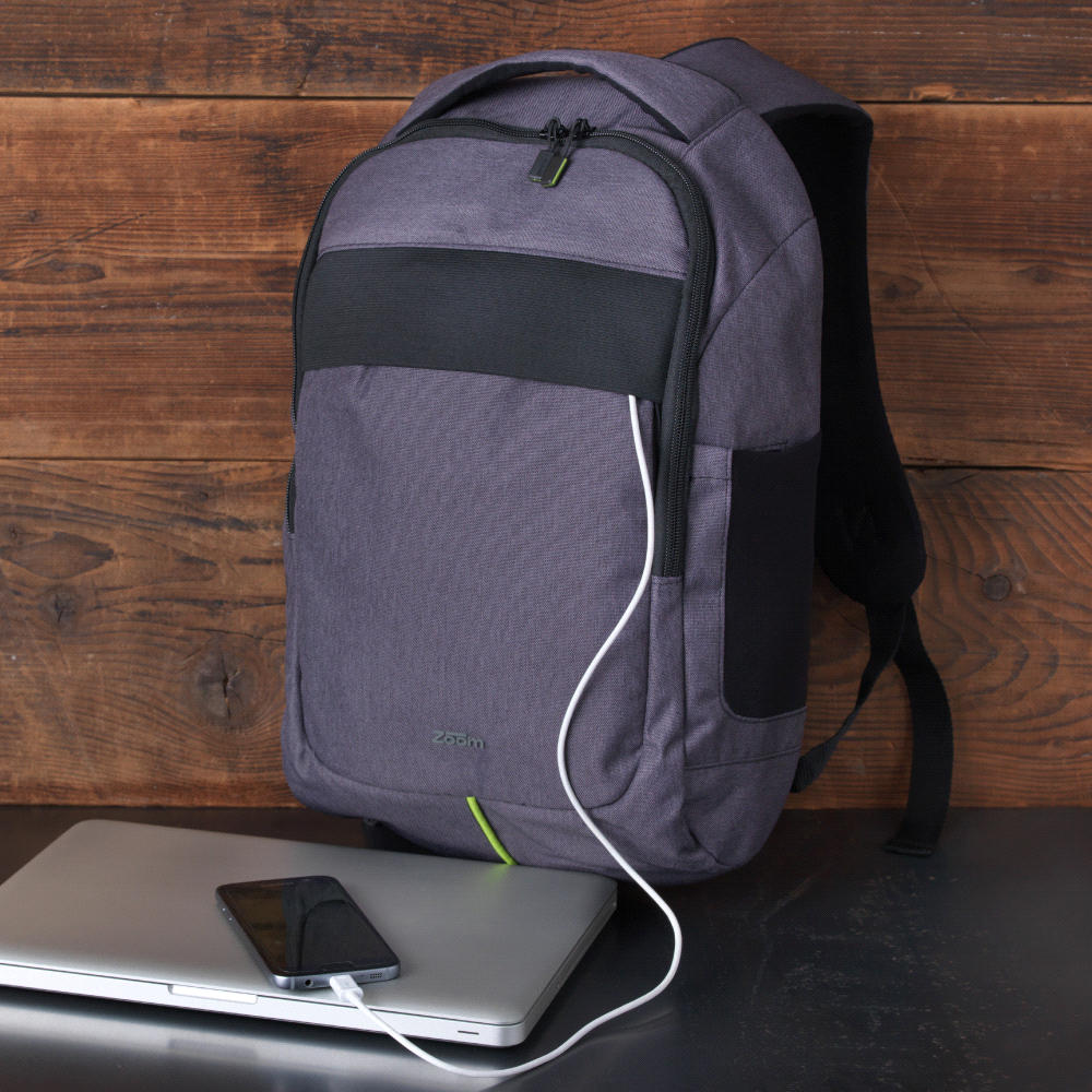 Zoom Power Stretch Compu-Backpack 18L