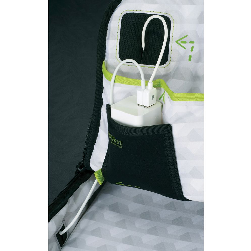 Zoom Power Stretch Compu-Backpack 18L