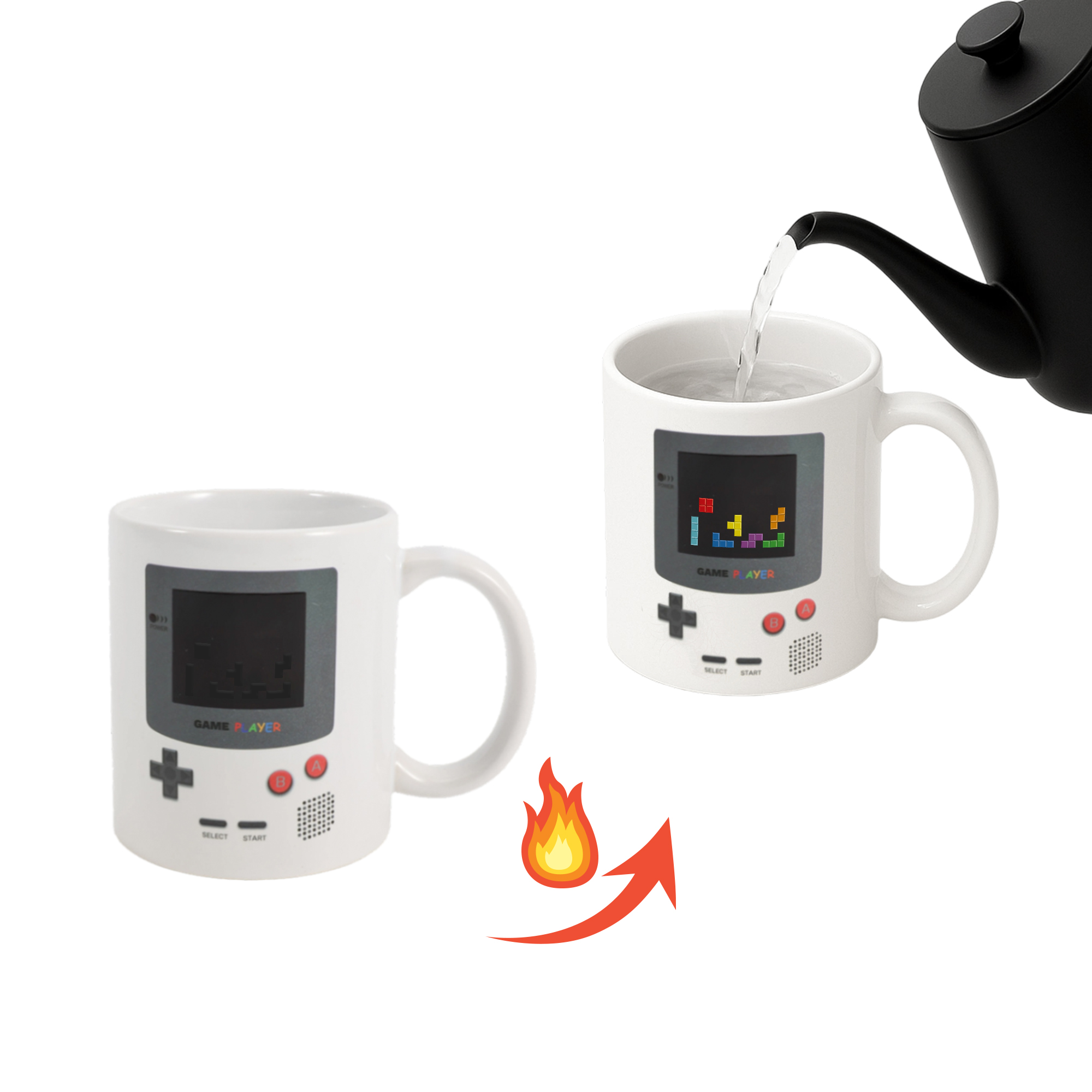Heat Sensitive Colour Changing Mug