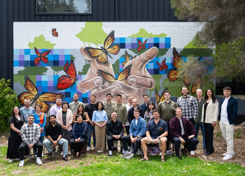 The team at Good Things