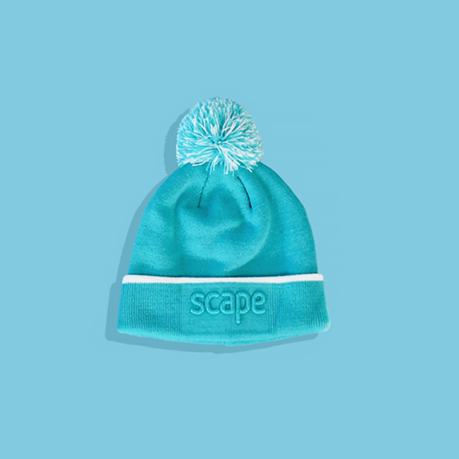 Custom Alex Beanie with Pompom Brief Item C06d0d585462
