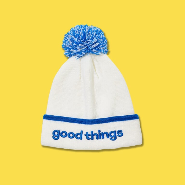 Custom Alex Beanie with Pompom Brief Item F5be35dd99d8