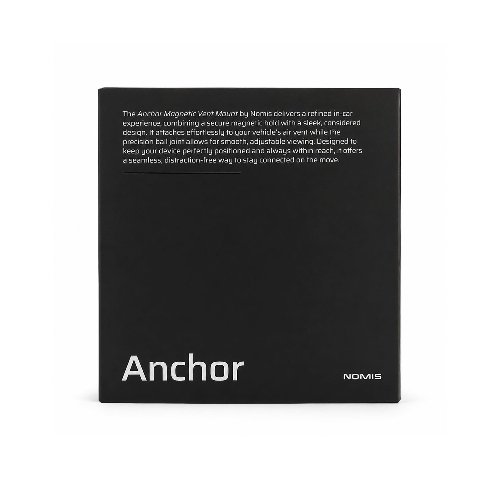 Anchor by Nomis Car Phone Holder Boxback