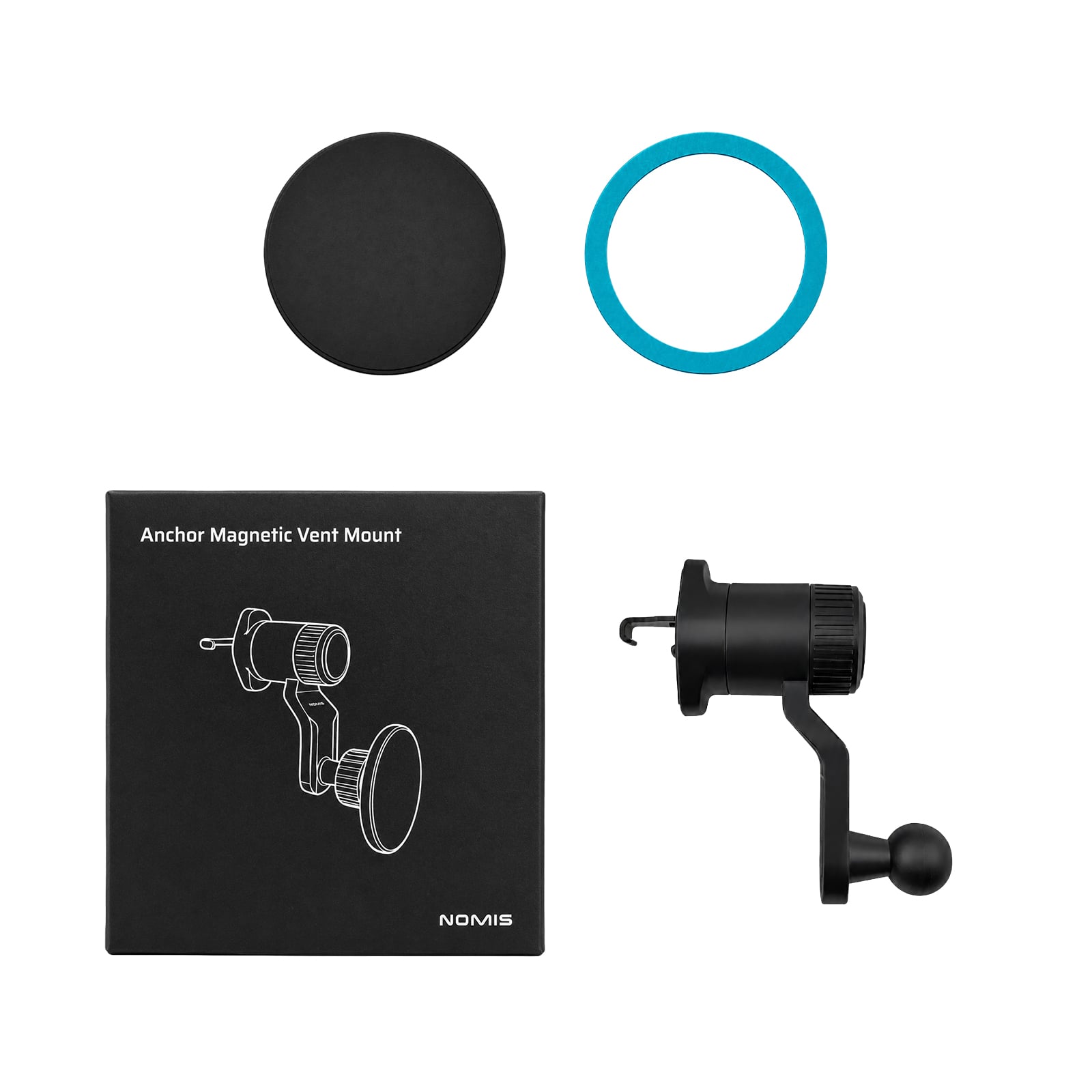 Anchor by Nomis Car Phone Holder Contents