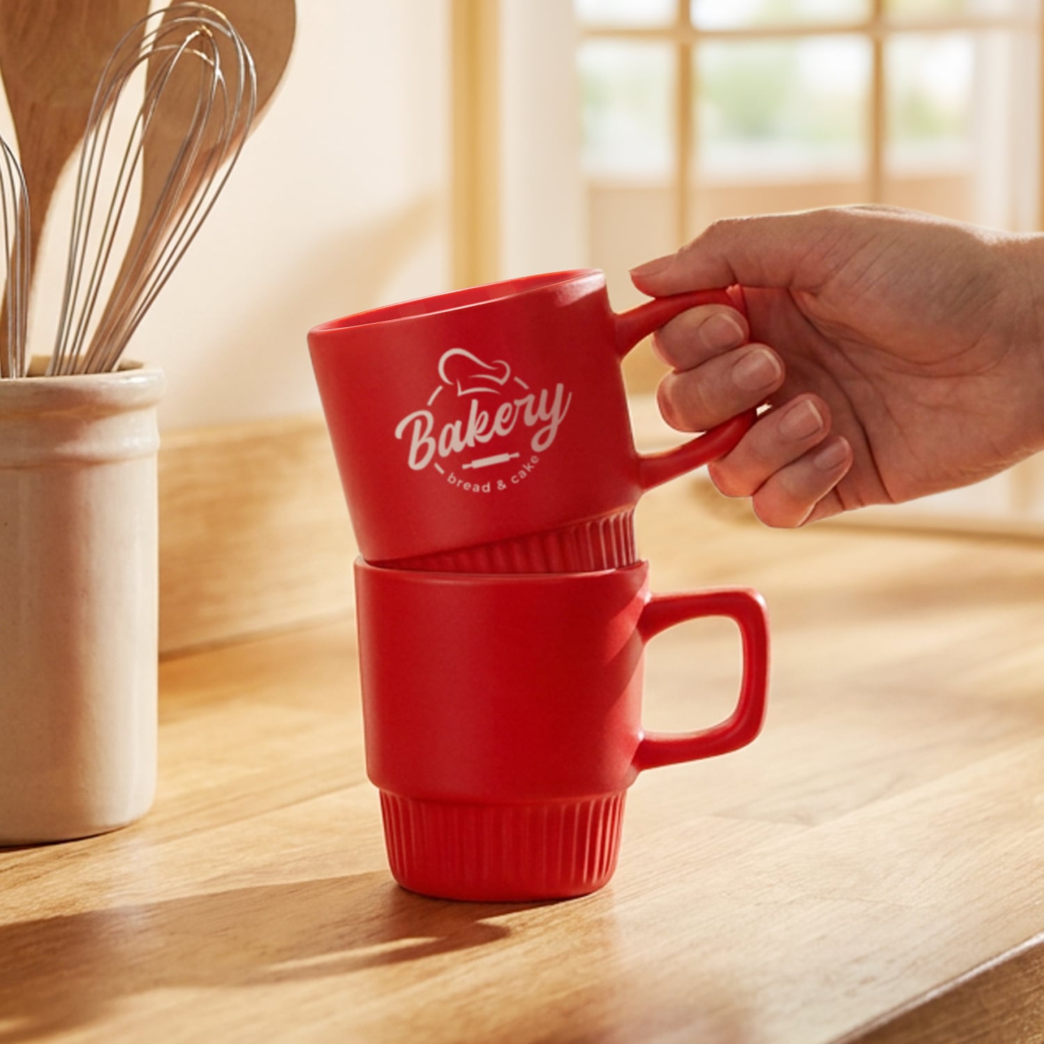 Barista Stackable Coffee Mug