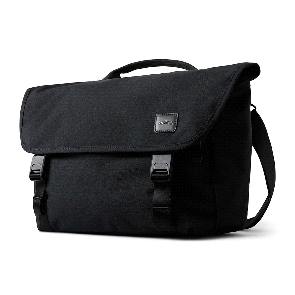 Bellroy Classic Messenger 13L Bk