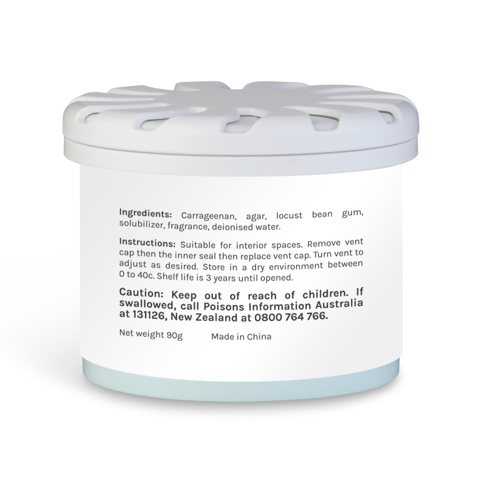 Bloom Fragrance Pot Backundecorated