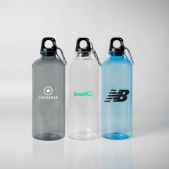 Ember 700ml Plastic Bottle with Carabiner