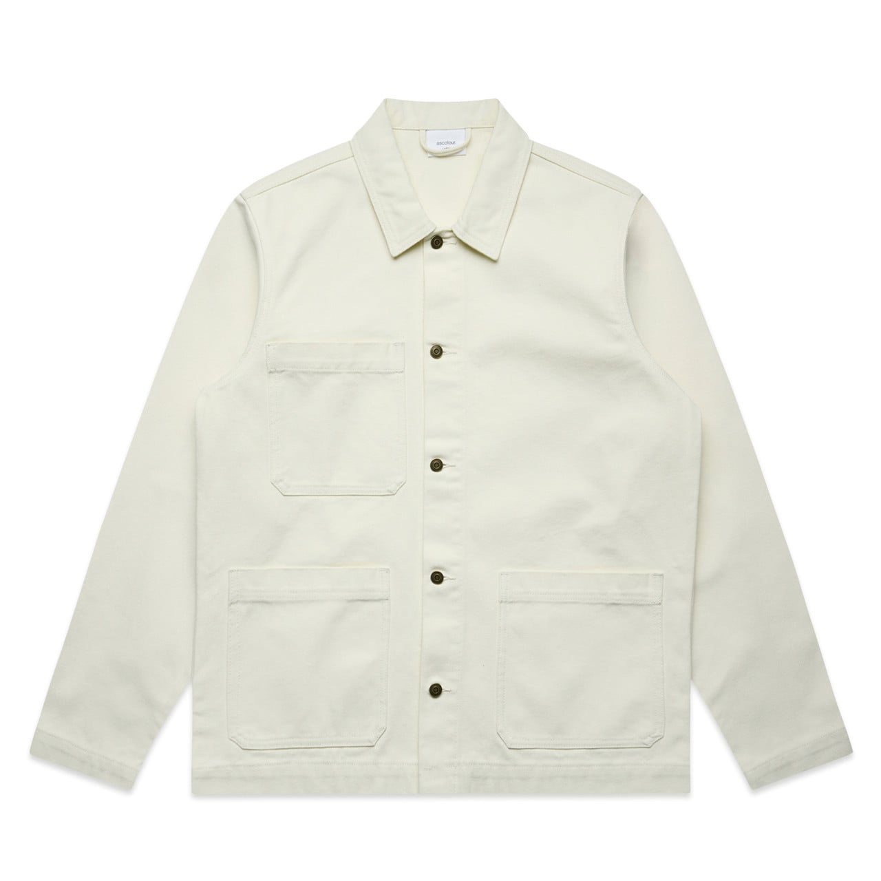 Canvas Chore Jacket | 5524 Ecru