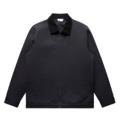 Canvas Cord Collar Jacket | 5533