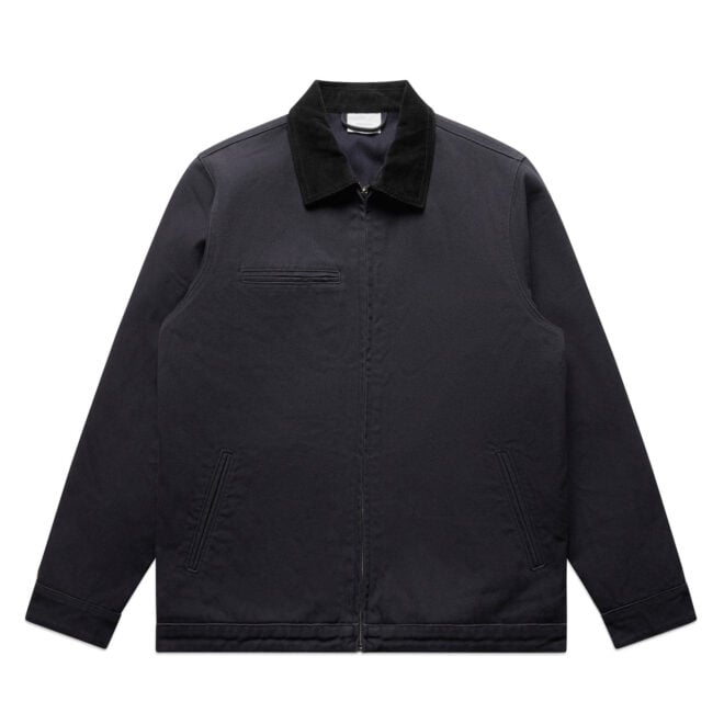 Canvas Cord Collar Jacket | 5533