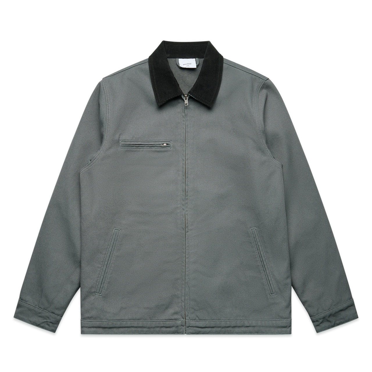 Canvas Cord Collar Jacket | 5533 Shadow