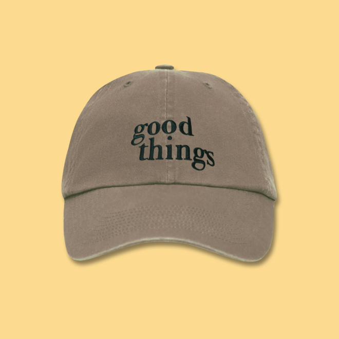 Core Cotton Dad Cap