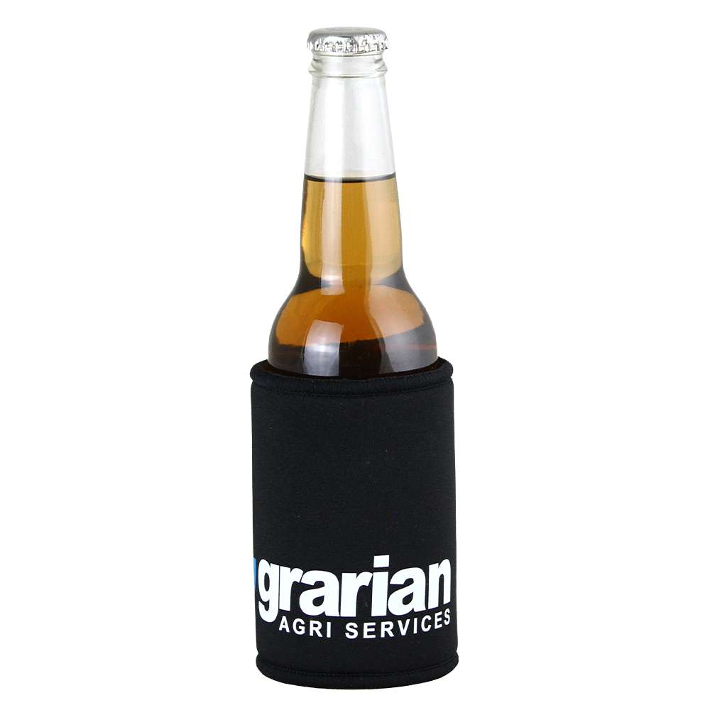 Classic Full Colour Stubby Holder Bk Classic Full Colour Stubby Holder Bk