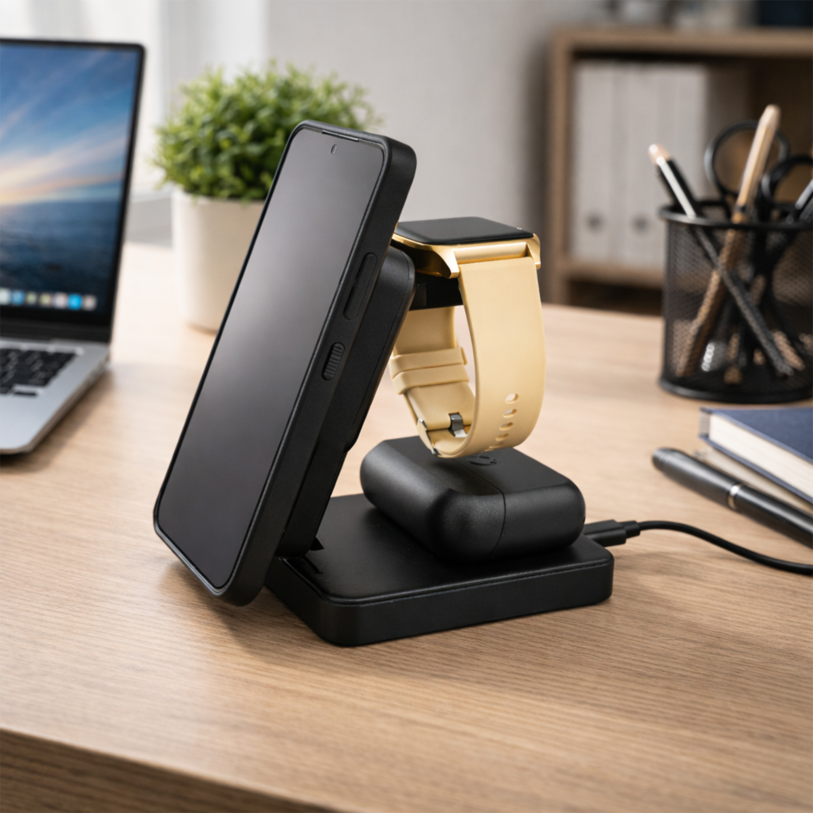 Club 3 in 1 Charger Inuse