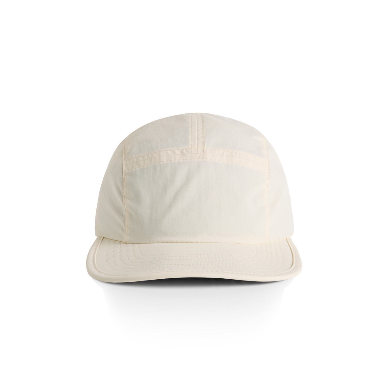 Clyde Performance Cap Finn Nylon Ecru Front