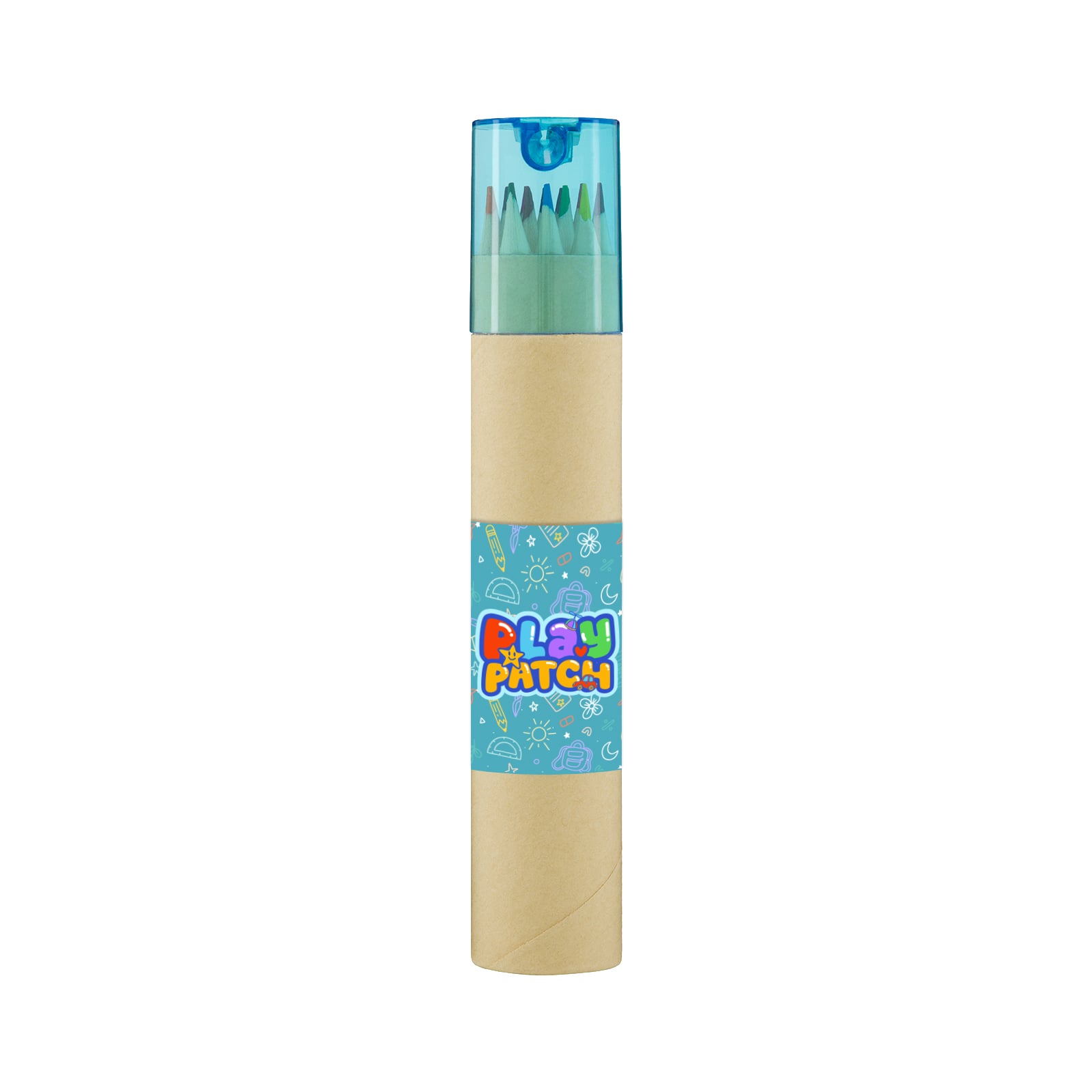 Colouroo Long Pencils in Tube 1posdigitallabel2