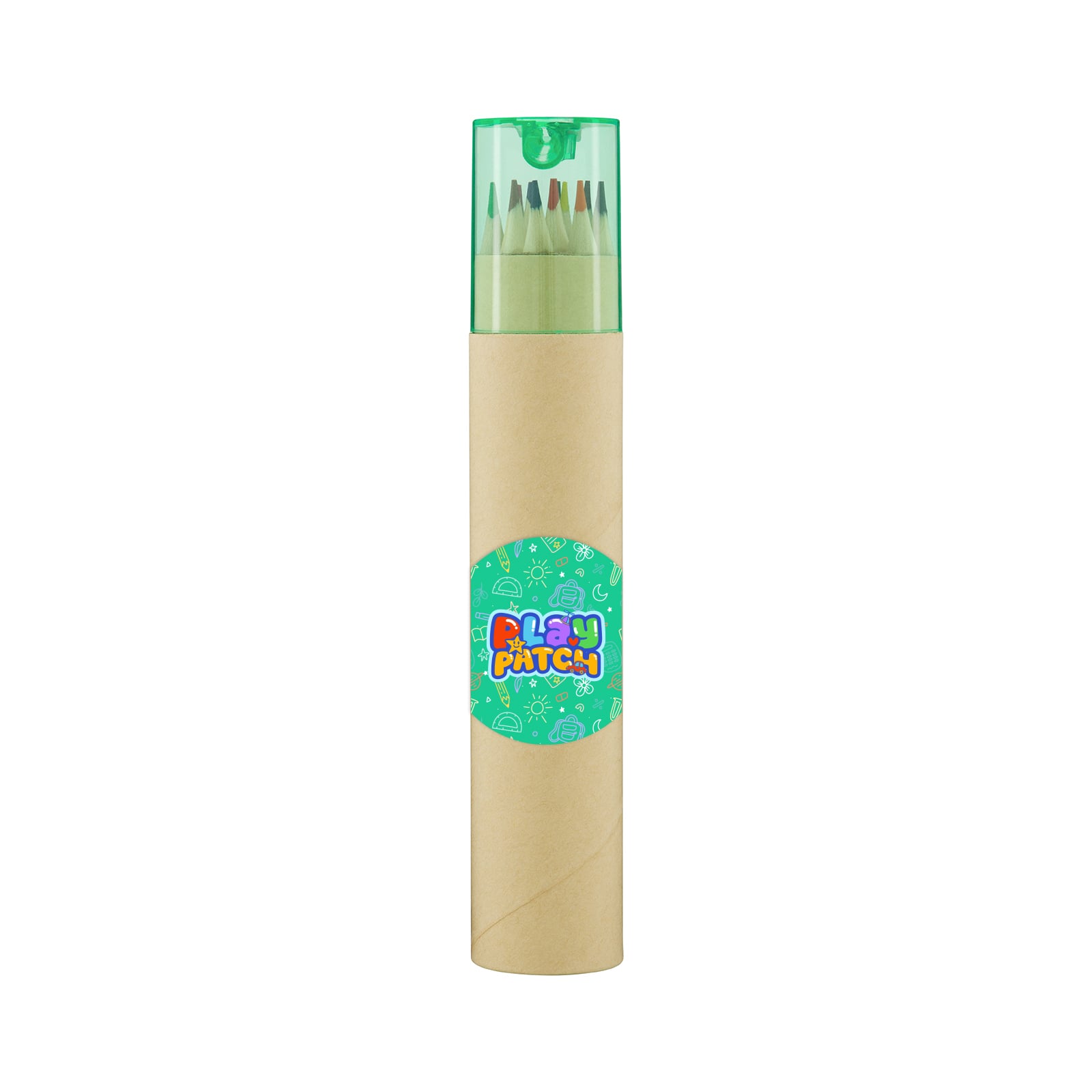 Colouroo Long Pencils in Tube 1posdigitallabel3