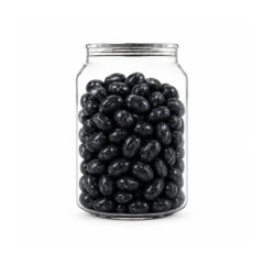 Corporate Colour Jelly Beans in Clear Can 210g
