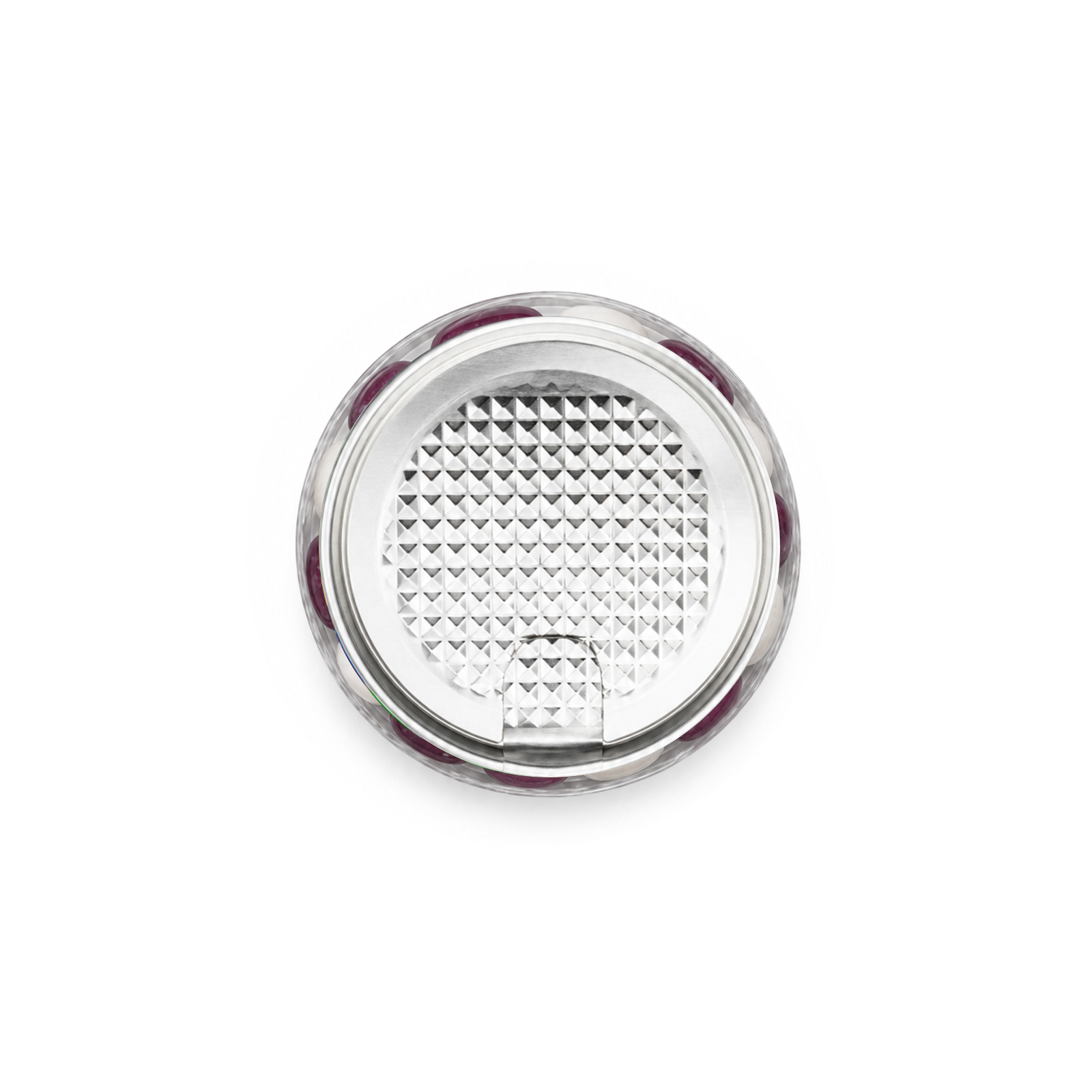 Corporate Colour Jelly Beans in Clear Can 210g Top Corporate Colour Jelly Beans in Clear Can 210g Top