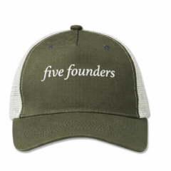 Classic Cotton Mesh Trucker Cap