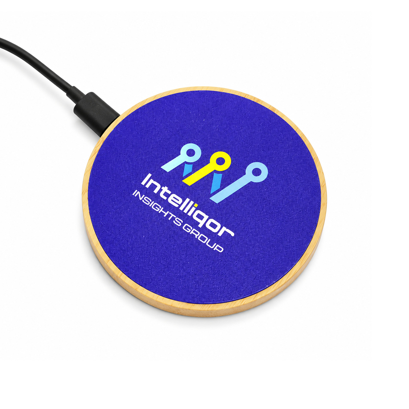 Crescent Illuminating Wireless Charger 1posdigitalprintfullcoverage