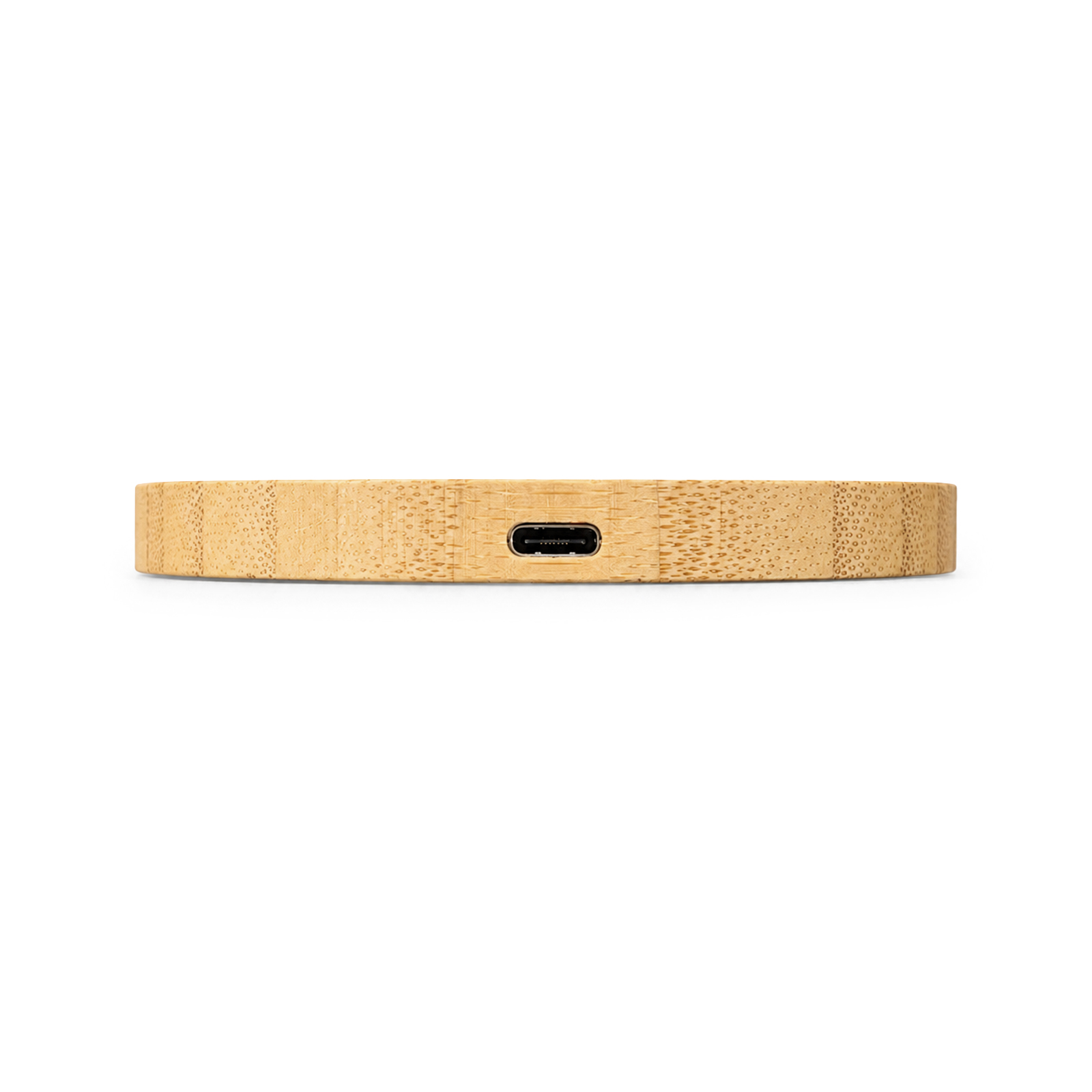 Crescent Illuminating Wireless Charger Input